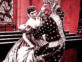 Abstract picture representing The King and I (1956)
