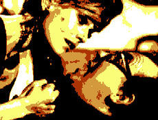 Abstract picture representing The Magnificent Two (1967)