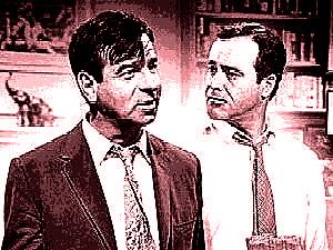 Abstract picture representing The Odd Couple (1968)