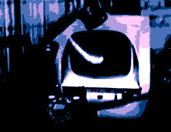 Abstract picture representing The Twonky (1953)