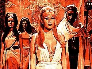 Abstract picture representing The Vengeance of She (1968)