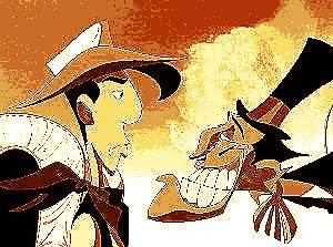 Abstract picture representing Tous a l'Ouest: Une aventure de Lucky Luke (2007)