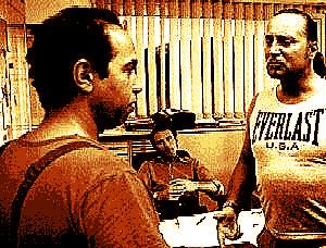 Abstract picture representing Travail d'Arabe (2003)