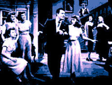 Abstract picture representing Two Tickets to Broadway (1951)