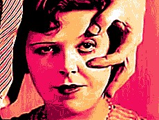 Abstract picture representing Un chien andalou (1929)