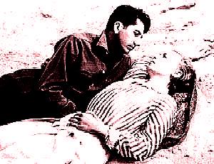 Abstract picture representing Une histoire d'amour (1951)