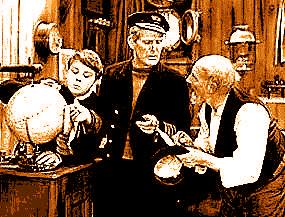Abstract picture representing Windbag the Sailor (1936)