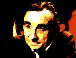 Abstract picture representing Louis Malle
